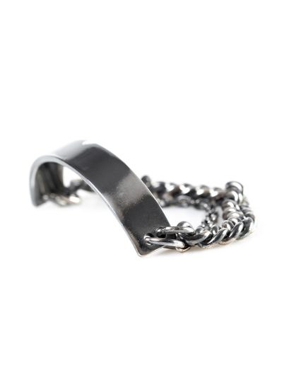 CHIN TEO bracelet armband armkette multi chain id jewelry jewellery schmuck sterling silver 925 hide m 2
