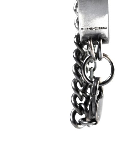 CHIN TEO bracelet armband armkette multi chain id jewelry jewellery schmuck sterling silver 925 hide m 3