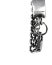 CHIN TEO bracelet armband armkette multi chain id jewelry jewellery schmuck sterling silver 925 hide m 3