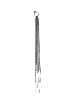 CHIN TEO earrings ohrring ohrstecker stecker multi chains long jewelry jewellery schmuck sterling silver 925 hide m 1