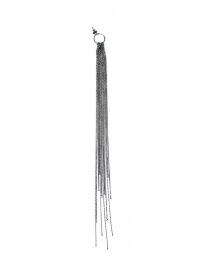 CHIN TEO earrings ohrring ohrstecker stecker multi chains long jewelry jewellery schmuck sterling silver 925 hide m 1
