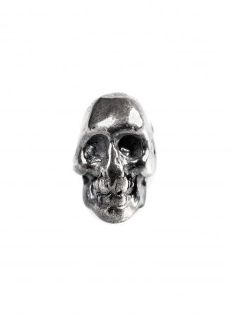 CHIN TEO earrings ohrring ohrstecker stecker oxidised skull totenkopf skulls jewelry jewellery schmuck sterling silver 925 hide m 2