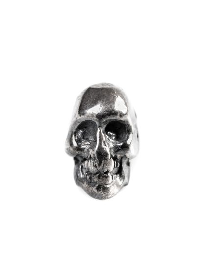 CHIN TEO earrings ohrring ohrstecker stecker oxidised skull totenkopf skulls jewelry jewellery schmuck sterling silver 925 hide m 2