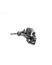 CHIN TEO earrings ohrring ohrstecker stecker oxidised skull totenkopf skulls jewelry jewellery schmuck sterling silver 925 hide m 3