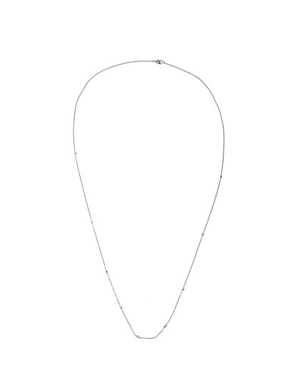 CHIN TEO necklace kette gold knots chain jewelry jewellery schmuck sterling silver 925 18k gold hide m 1