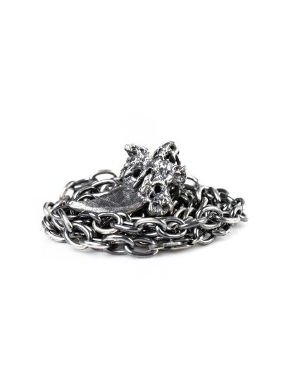 CHIN TEO necklace kette hydra x jewelry jewellery schmuck sterling silver 925 hide m 3