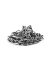 CHIN TEO necklace kette hydra x jewelry jewellery schmuck sterling silver 925 hide m 3