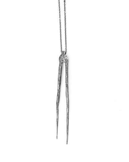 CHIN TEO necklace kette khopesh x jewelry jewellery schmuck sterling silver 925 hide m 2