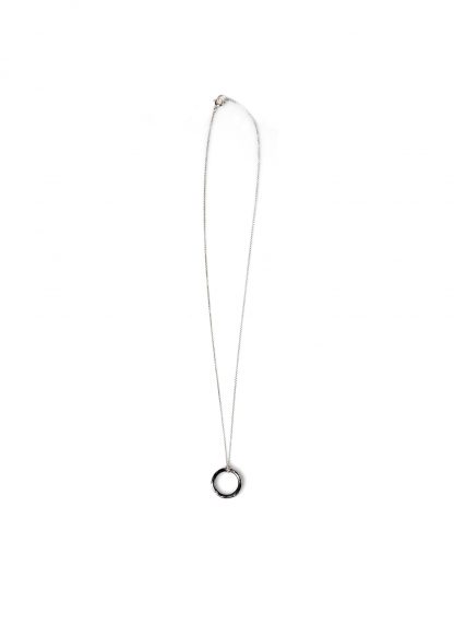 CHIN TEO necklace kette transmission jewelry jewellery schmuck sterling silver 925 salt pepper diamond hide m 1