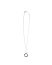 CHIN TEO necklace kette transmission jewelry jewellery schmuck sterling silver 925 salt pepper diamond hide m 1