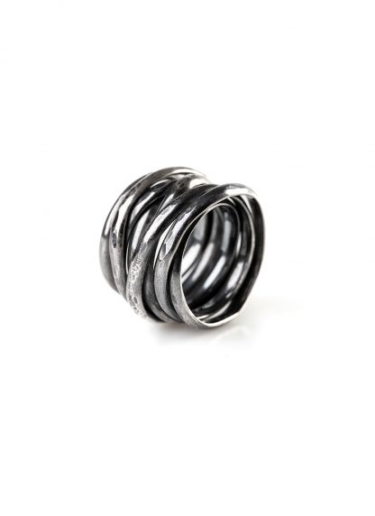 CHIN TEO ring cage jewelry jewellery schmuck sterling silver 925 dark oxidised hide m 1
