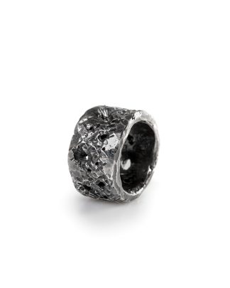CHIN TEO ring splendour jewelry jewellery schmuck sterling silver 925 dark oxidised hide m 1