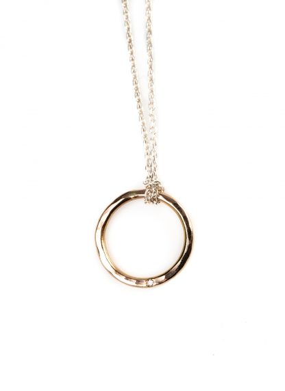 Chin Teo Transmission Rose Gold Necklace 02