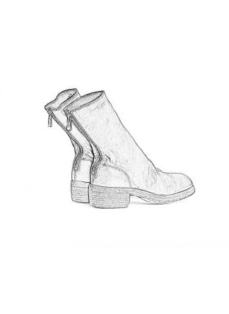 GUIDI 788z women classic back zip boot shoe damen frauen schuh stiefel horse leather 1006t red hide m 1