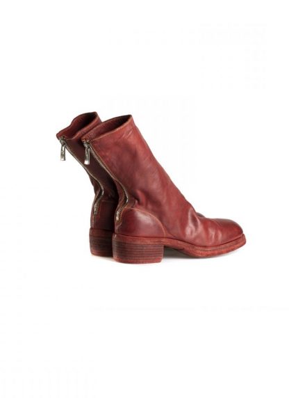 GUIDI 788z women classic back zip boot shoe damen frauen schuh stiefel horse leather 1006t red hide m 2
