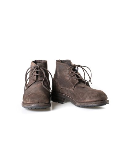GUIDI ROSSELINI men goodyear ankle boot shoe herren schuh stiefel vachetta cow leather CV76T dark brown hide m 3