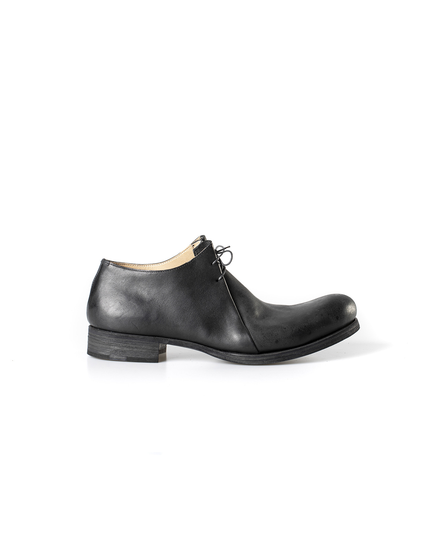 M.A MACROSS Maurizio Amadei men double fold derby shoe herren schuh vachetta cow leather black hide m 2 M.A MACROSS Maurizio Amadei men double fold derby shoe herren schuh vachetta cow leather black hide m 2
