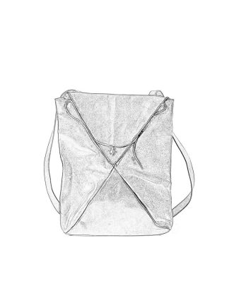 M.A Maurizio Amadei BE155 15zoll Envelope Backpack Bag Rucksack vachetta cow leather black hide m 1
