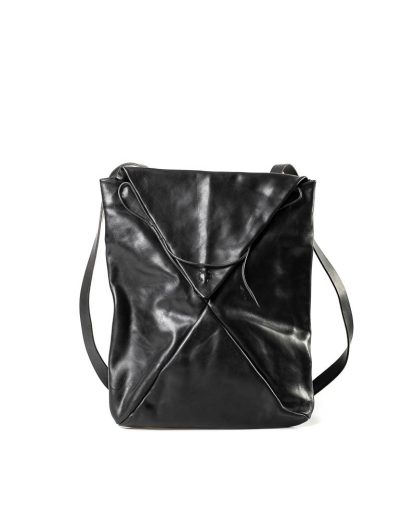 M.A Maurizio Amadei BE155 15zoll Envelope Backpack Bag Rucksack vachetta cow leather black hide m 2