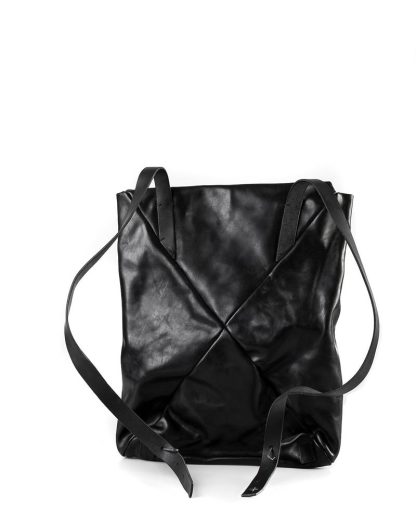 M.A Maurizio Amadei BE155 15zoll Envelope Backpack Bag Rucksack vachetta cow leather black hide m 3