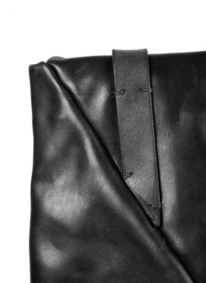 M.A Maurizio Amadei BE155 15zoll Envelope Backpack Bag Rucksack vachetta cow leather black hide m 5