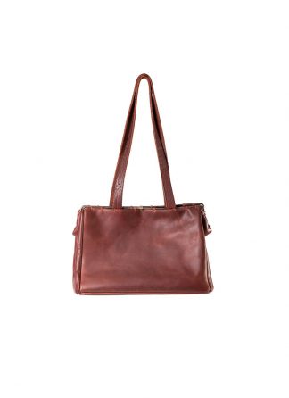 M.A Maurizio Amadei BR22S women Small Doctor Bag vachetta cow leather red hide m 2