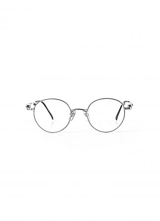 TAICHI MURAKAMI B MEGANE Glasses Eyewear Brille silver frame clear lens hide m 1