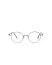 TAICHI MURAKAMI B MEGANE Glasses Eyewear Brille silver frame clear lens hide m 1