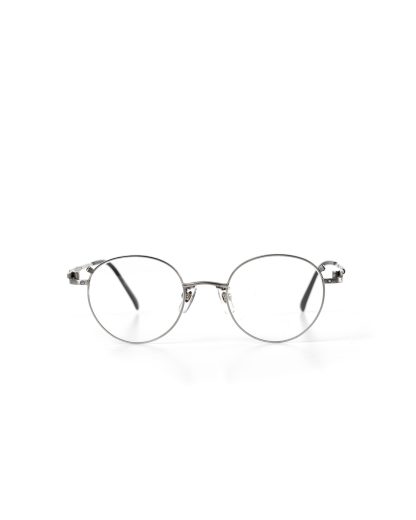 TAICHI MURAKAMI B MEGANE Glasses Eyewear Brille silver frame clear lens hide m 2