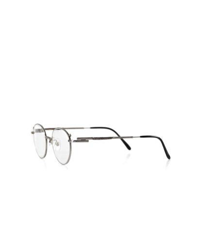 TAICHI MURAKAMI B MEGANE Glasses Eyewear Brille silver frame clear lens hide m 3