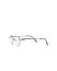 TAICHI MURAKAMI B MEGANE Glasses Eyewear Brille silver frame clear lens hide m 3