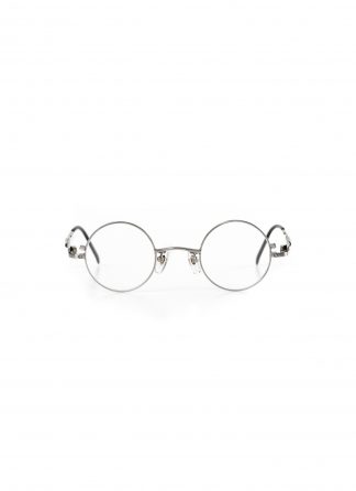 TAICHI MURAKAMI O MEGANE 40x26 Glasses Eyewear Brille silver titan frame clear lens hide m 2