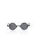 TAICHI MURAKAMI O MEGANE Glasses Eyewear Brille titan frame black lens black hide m 2