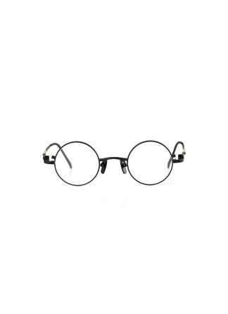 TAICHI MURAKAMI O MEGANE Glasses Eyewear Brille titan frame black lens clear hide m 2