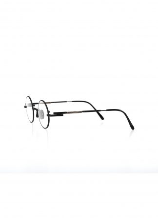TAICHI MURAKAMI O MEGANE Glasses Eyewear Brille titan frame black lens clear hide m 3