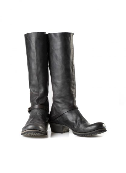 m.a macross maurizio amadei SW6C45Z R CUF women tall back zip boot shoe schuh stiefel horse leather black hide m 3