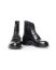 m moriabc maurizio altieri AAA Sei storm handmade men shoe boot herren schuh stiefel horse cordovan black hide m 3