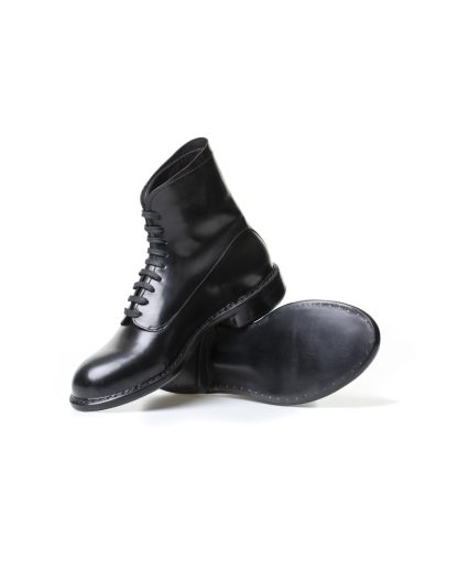 m moriabc maurizio altieri AAA Sei storm handmade men shoe boot herren schuh stiefel horse cordovan black hide m 4