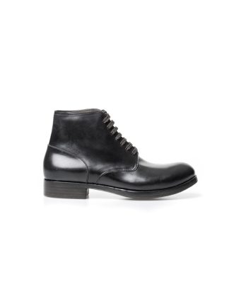 hide-m | M_MORIABC women boot AA_Dve, black cordovan