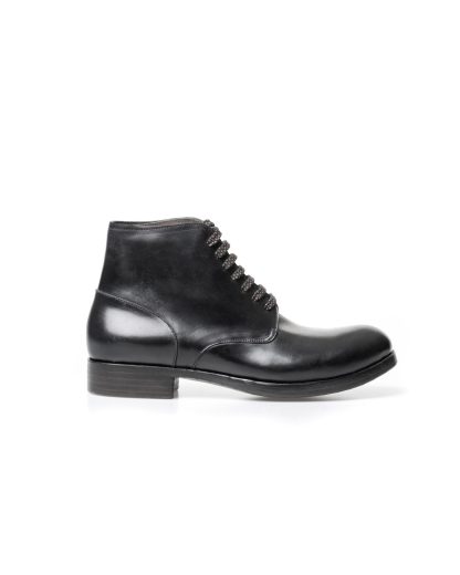 m moriabc maurizio altieri AA Dve goodyear hand welt women shoe boot damen schuh stiefel shell cordovan leather black hide m 2