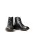 mmoriabc maurizio altieri CCC Sei men hand made sneaker shoe herren schuh destroyed horse leather black hide m 2