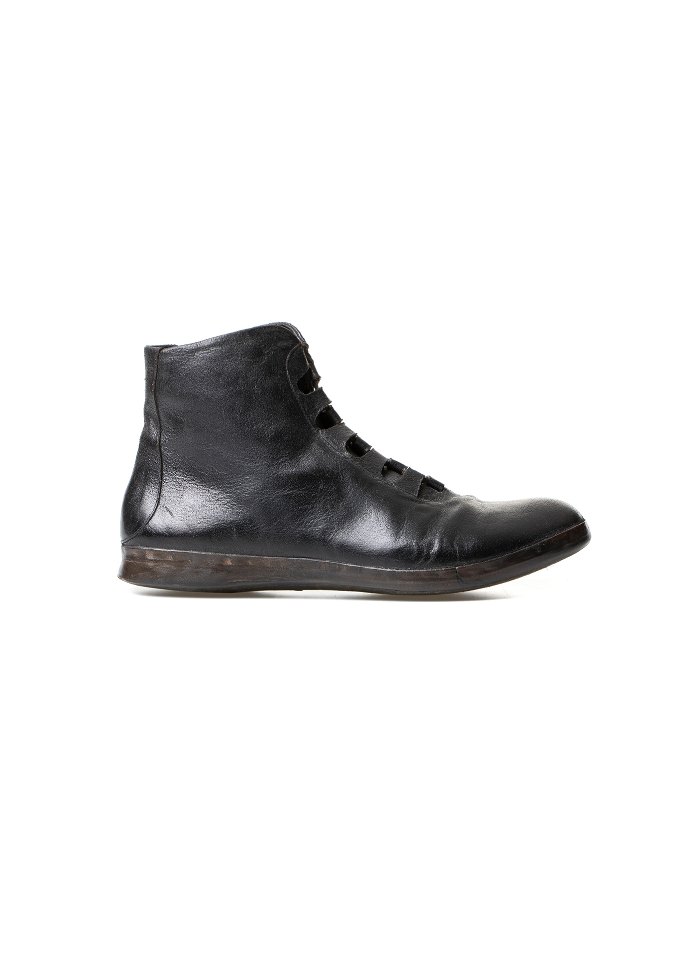hide-m | m_moriabc Maurizio Altieri hand made Sneaker, horse leather