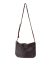GUIDI B6 Messenger Bag Tasche soft horse leather CV23T dark burgundy hide m 2
