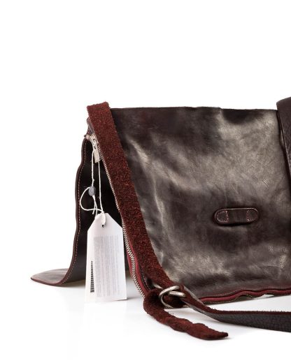 GUIDI B6 Messenger Bag Tasche soft horse leather CV23T dark burgundy hide m 4