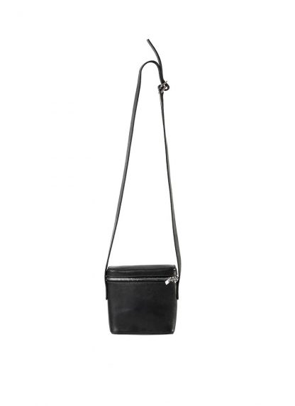GUIDI C3 Small Zip Shoulder Bag Tasche kangaroo leather CV39T black hide m 2