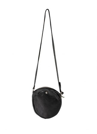 GUIDI CRB00 shoulder bag tasche horse leather CV39T black hide m 2