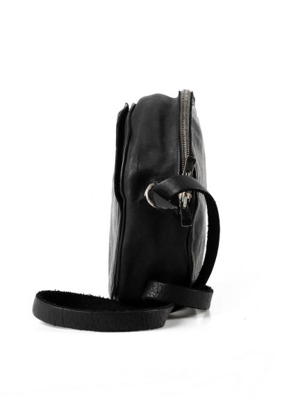 GUIDI CRB00 shoulder bag tasche horse leather CV39T black hide m 4