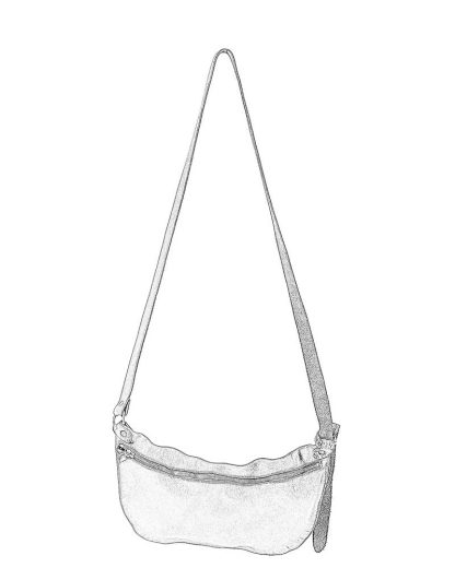 GUIDI Q10 small shoulder bag tasche horse leather 1006T red hide m 1