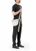GUIDI Q10M Shoulder Bag Tasche horse leather black red white hide m 12