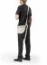 GUIDI Q10M Shoulder Bag Tasche horse leather black red white hide m 16
